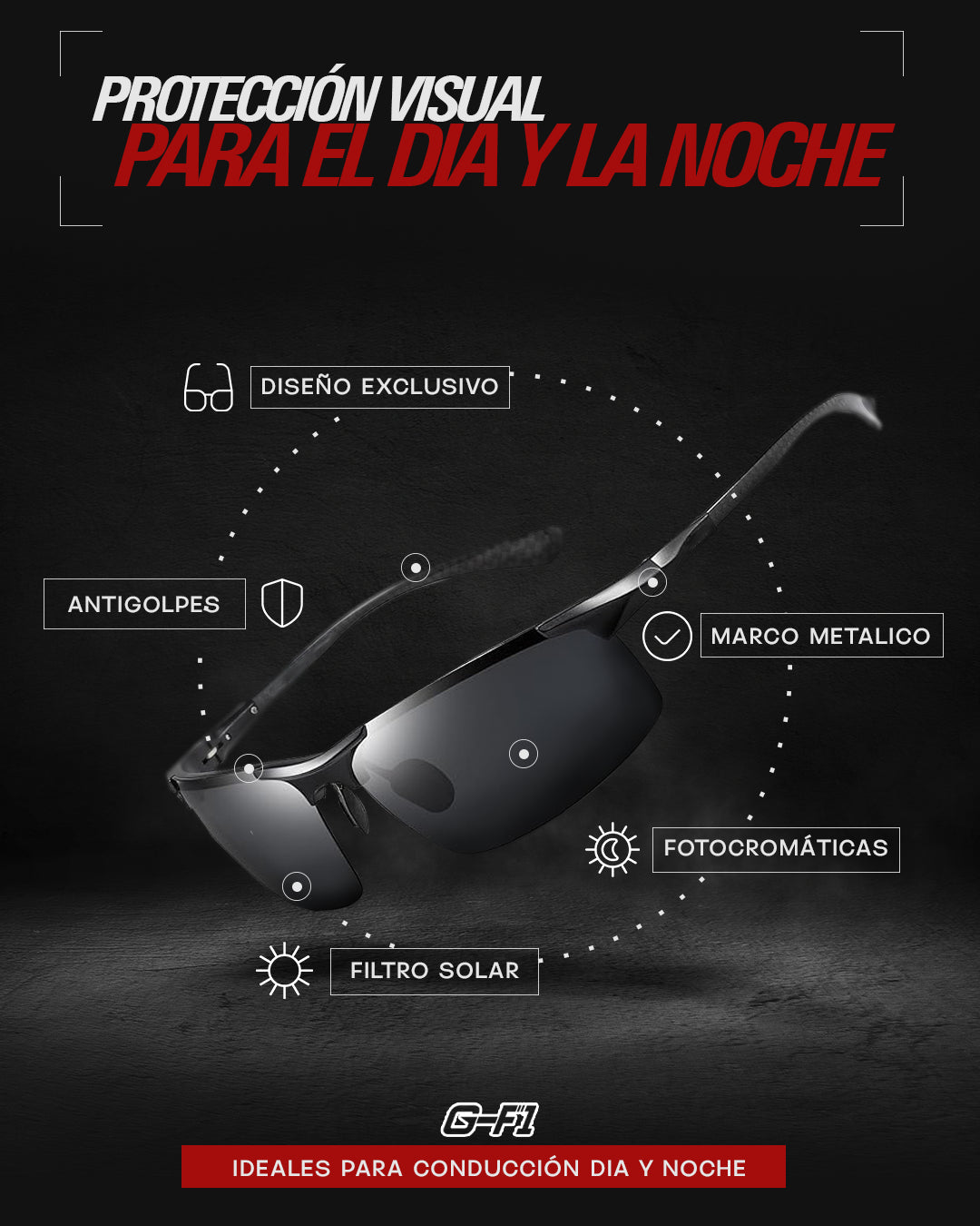 GAFAS TRANSITION