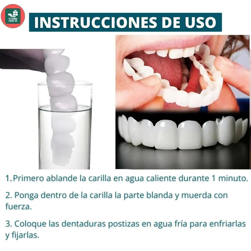 CARILLAS DENTALES