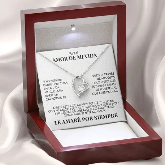 COLLAR PARA EL AMOR DE MI VIDA