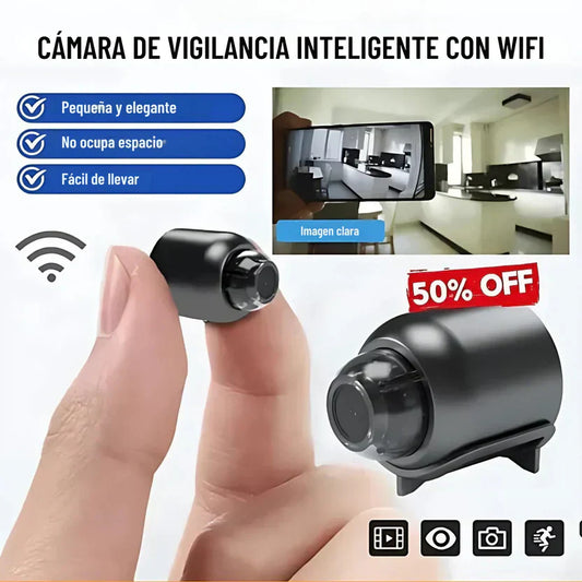 MINI CÁMARA ESPÍA